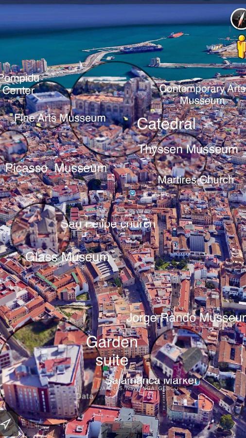 Estudios En Ciudad Malaga Ngoại thất bức ảnh