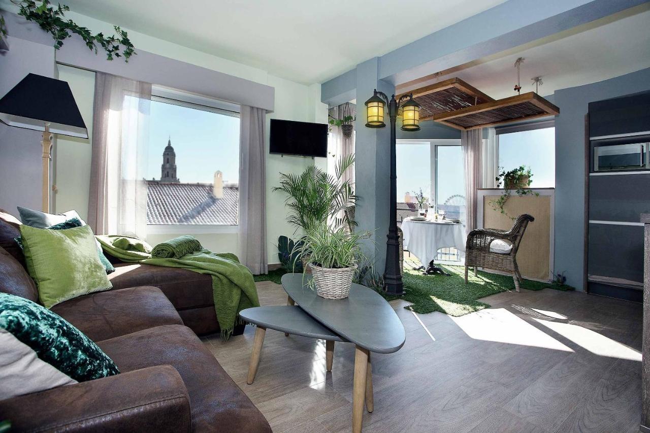 Estudios En Ciudad Malaga Ngoại thất bức ảnh